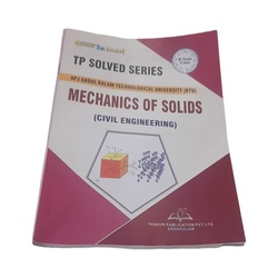 TP SOLVED SERIES FOR KTU 2024 S2 - Mechanics of Solid